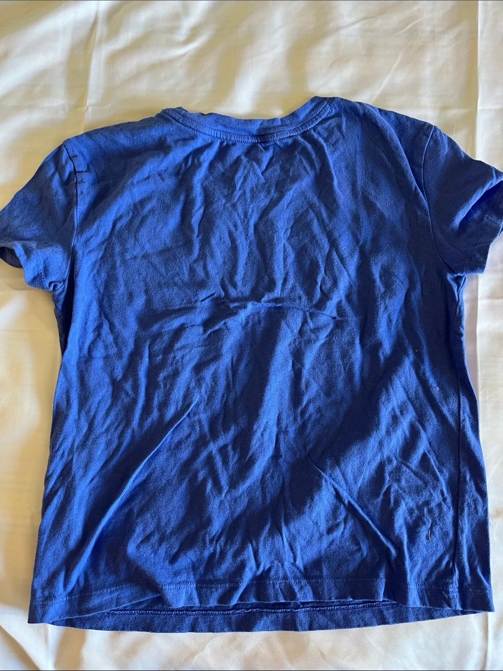 GAP Boys Royal Blue Tee with Pink Guitar Print L (10)